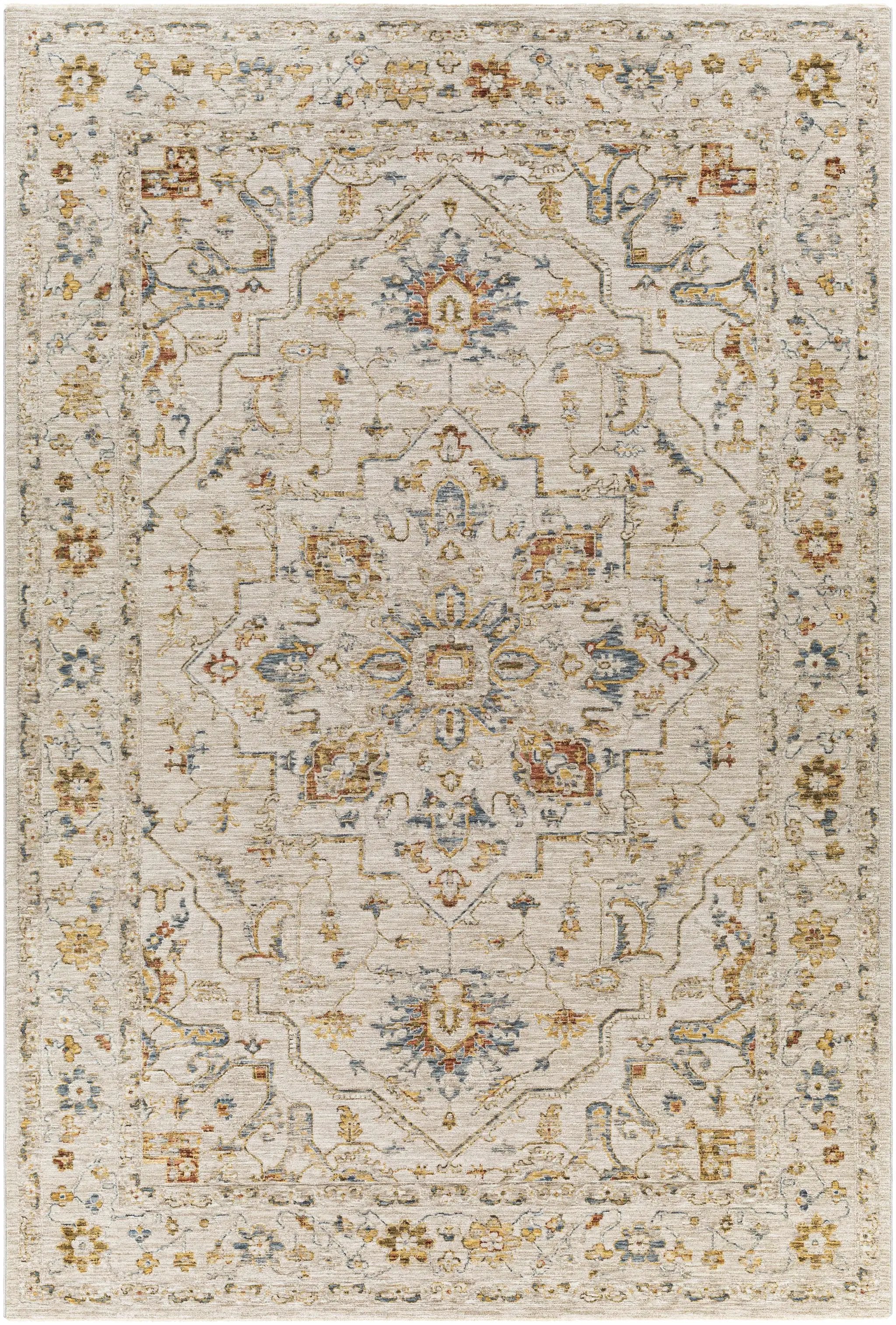 Coromandel Oushak Area Rug by Boutique Rugs