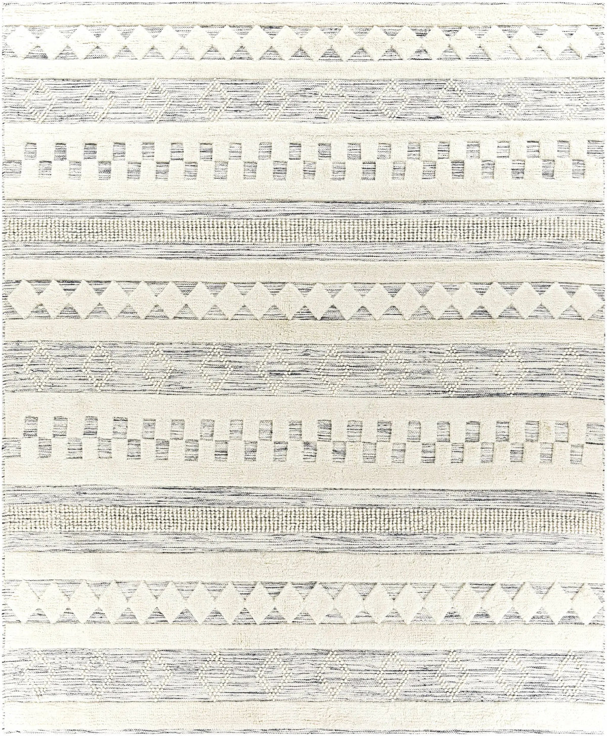 Corry Cream&Black Wool Rug - Clearance, photo 11 of 11