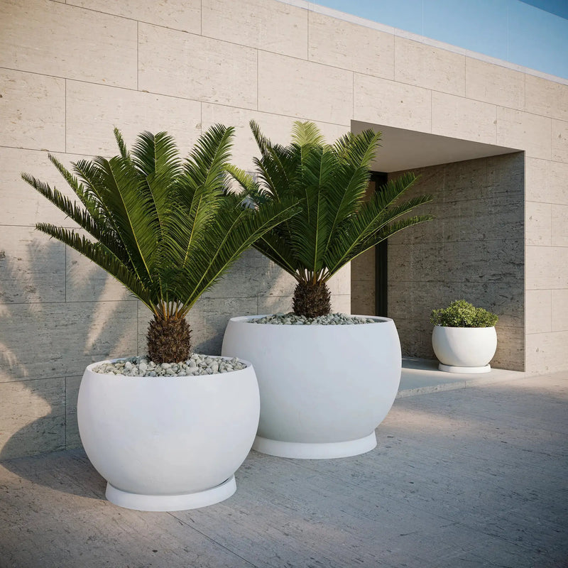 Corsica Lightweight Planter Fiber Series by ModaConcrete - Direct source for architectural and precast concrete
