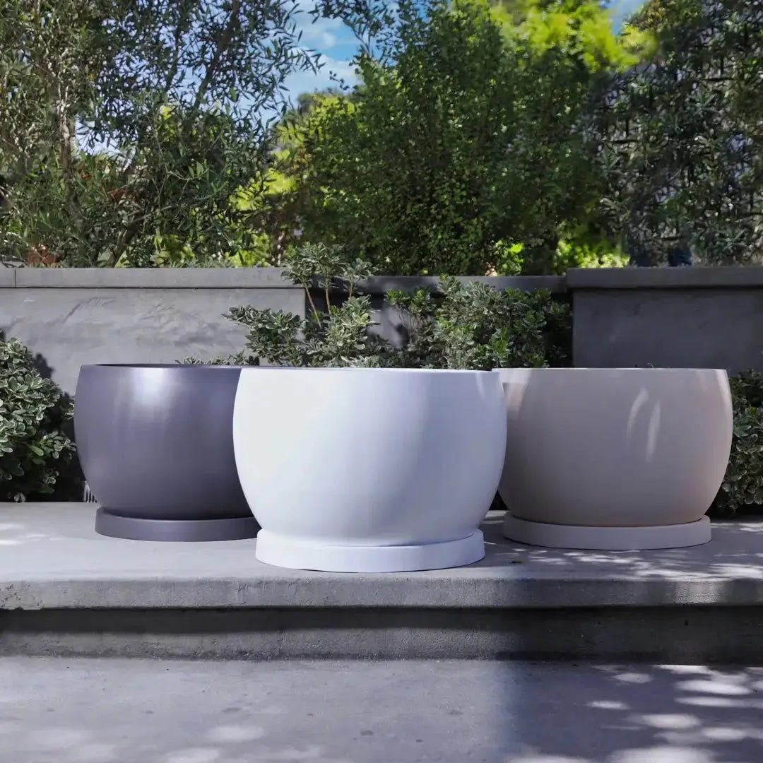 Corsica Lightweight Planter Fiber Series by ModaConcrete - Direct source for architectural and precast concrete