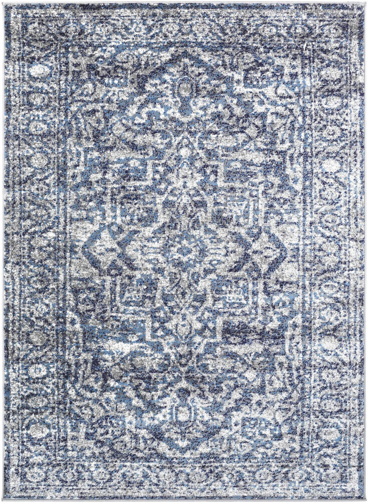Costigan Traditional Navy Rug, photo 15 of 16