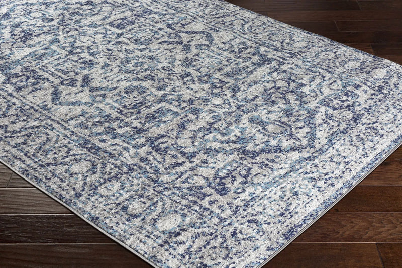 Costigan Traditional Navy Rug by Boutique Rugs