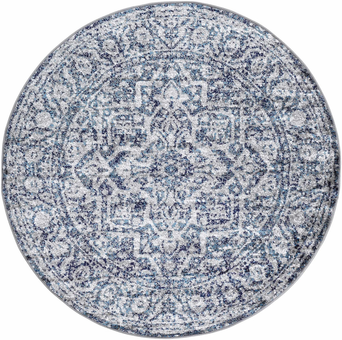 Costigan Traditional Navy Rug, photo 14 of 16