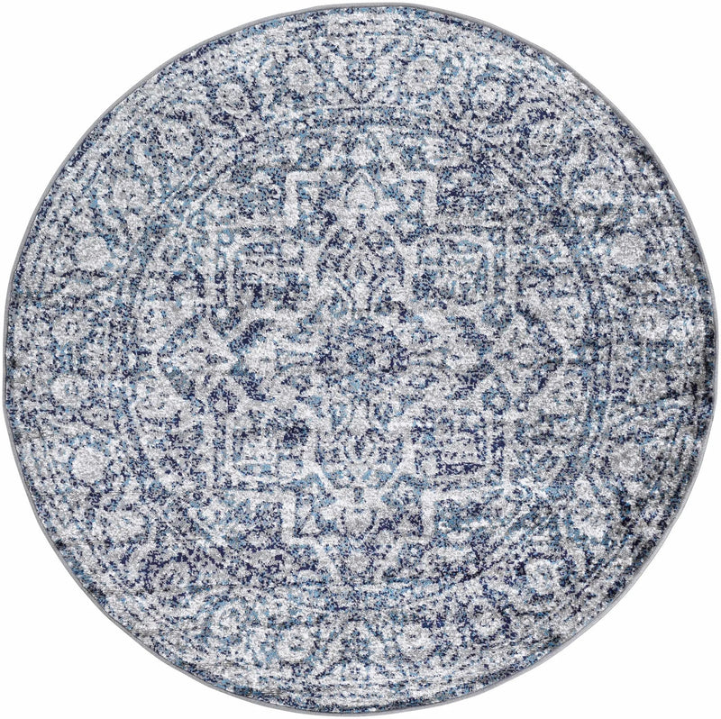 Costigan Traditional Navy Rug by Boutique Rugs