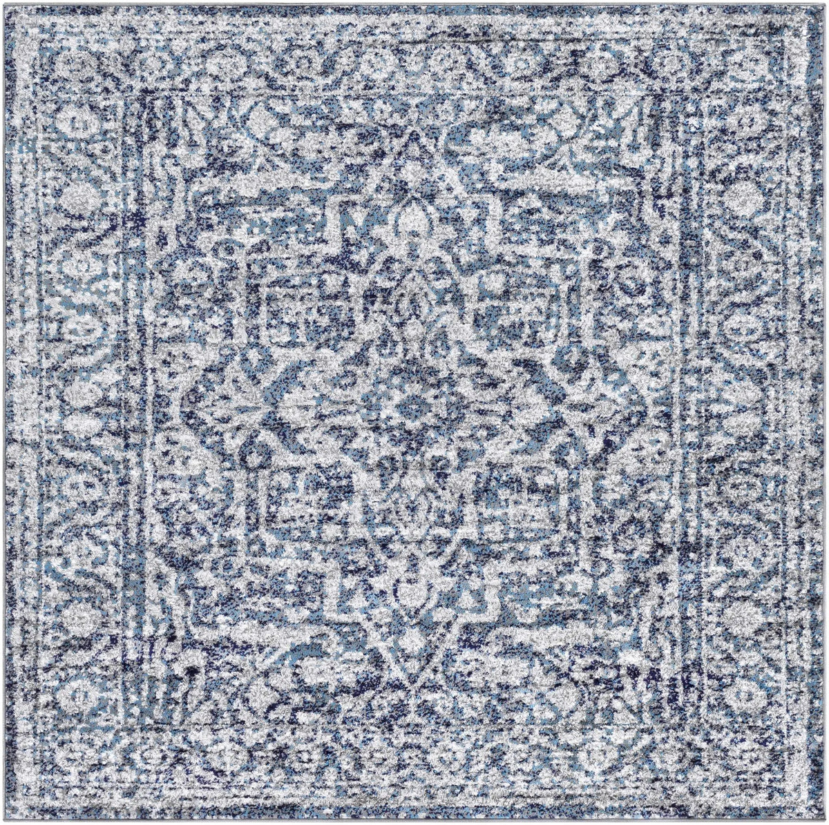 Costigan Traditional Navy Rug, photo 12 of 16