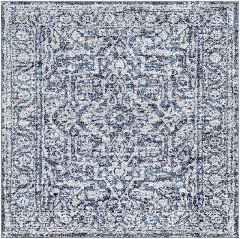 Costigan Traditional Navy Rug by Boutique Rugs