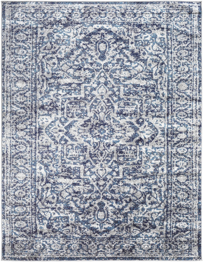 Costigan Traditional Navy Rug by Boutique Rugs