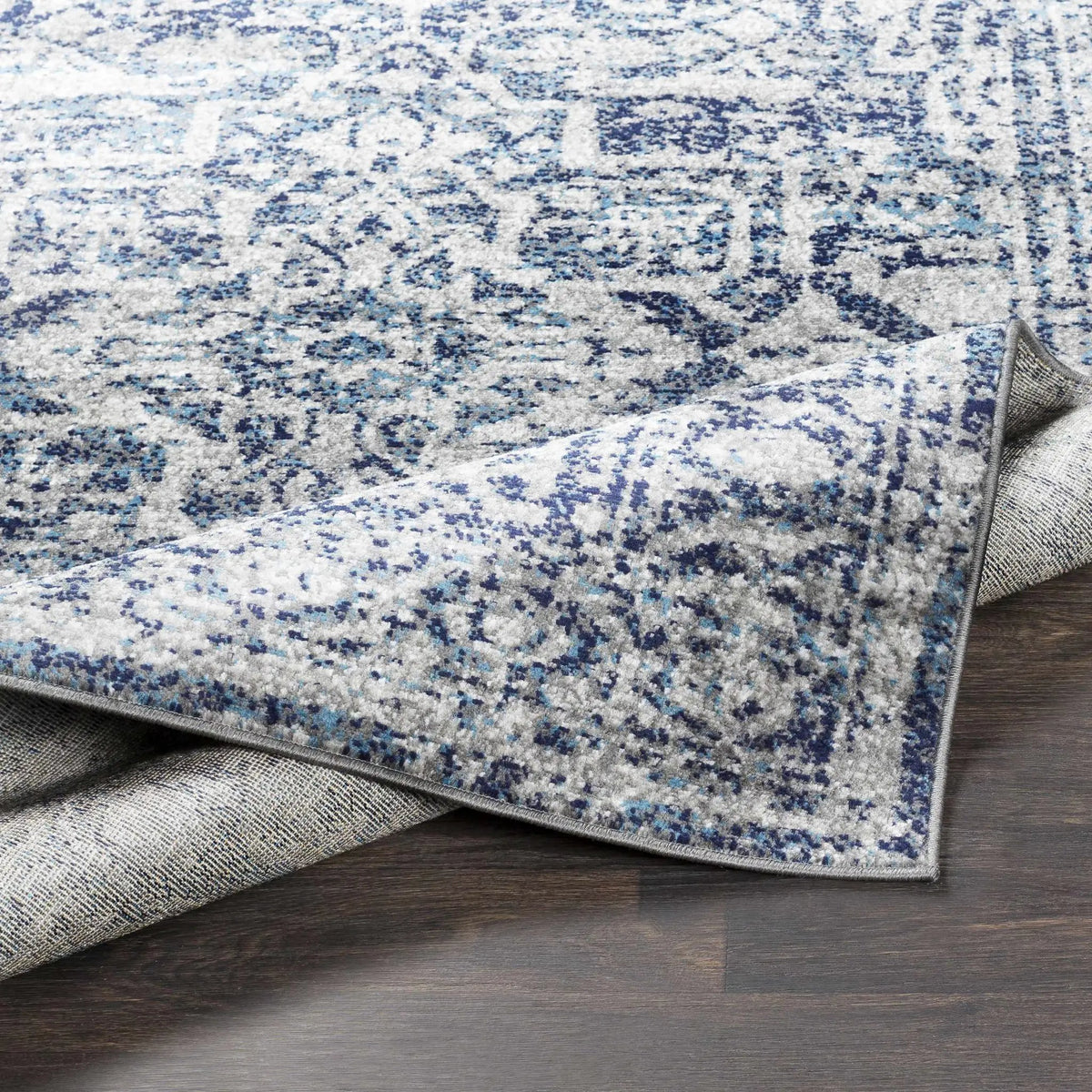 Costigan Traditional Navy Rug, photo 5 of 16