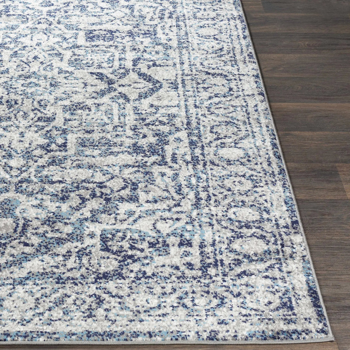 Costigan Traditional Navy Rug, photo 13 of 16