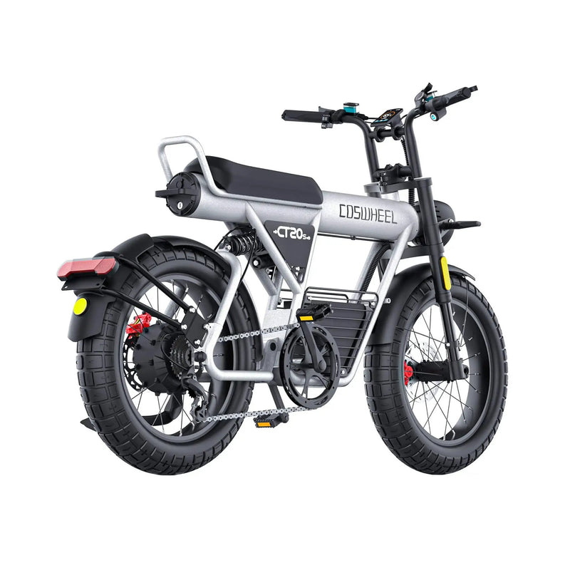 Coswheel CT20S 60V35AH 2000W 7-Speed Full-Suspension Electric Bike (SAK87104) by SAKSBY WHOLESALE