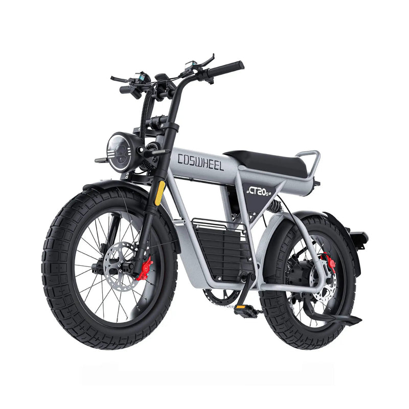 Coswheel CT20S 60V35AH 2000W 7-Speed Full-Suspension Electric Bike (SAK87104) by SAKSBY WHOLESALE