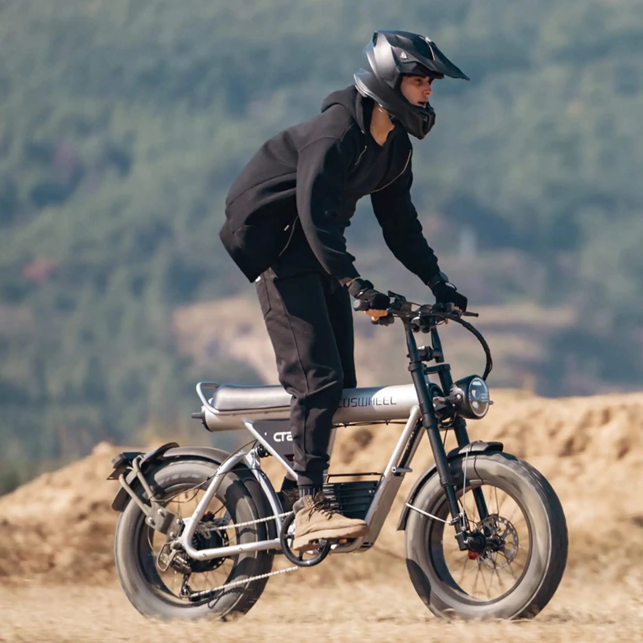 Coswheel CT20S 60V35AH 2000W 7-Speed Full-Suspension Electric Bike (SAK87104) by SAKSBY WHOLESALE