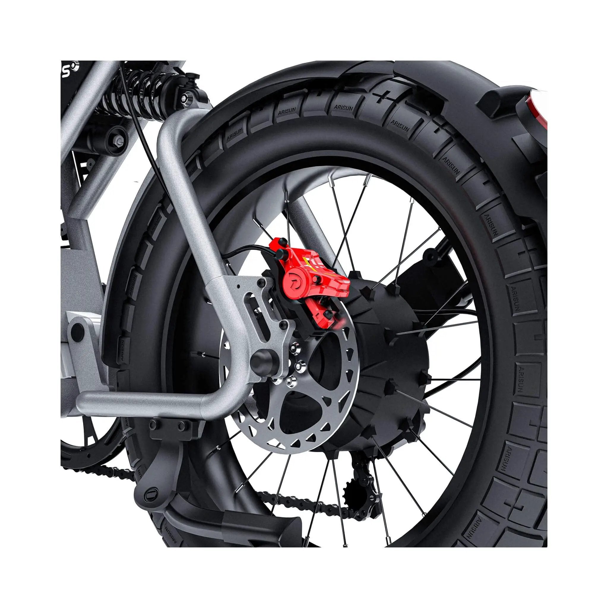 Coswheel CT20S 60V35AH 2000W 7-Speed Full-Suspension Electric Bike (SAK87104) by SAKSBY WHOLESALE