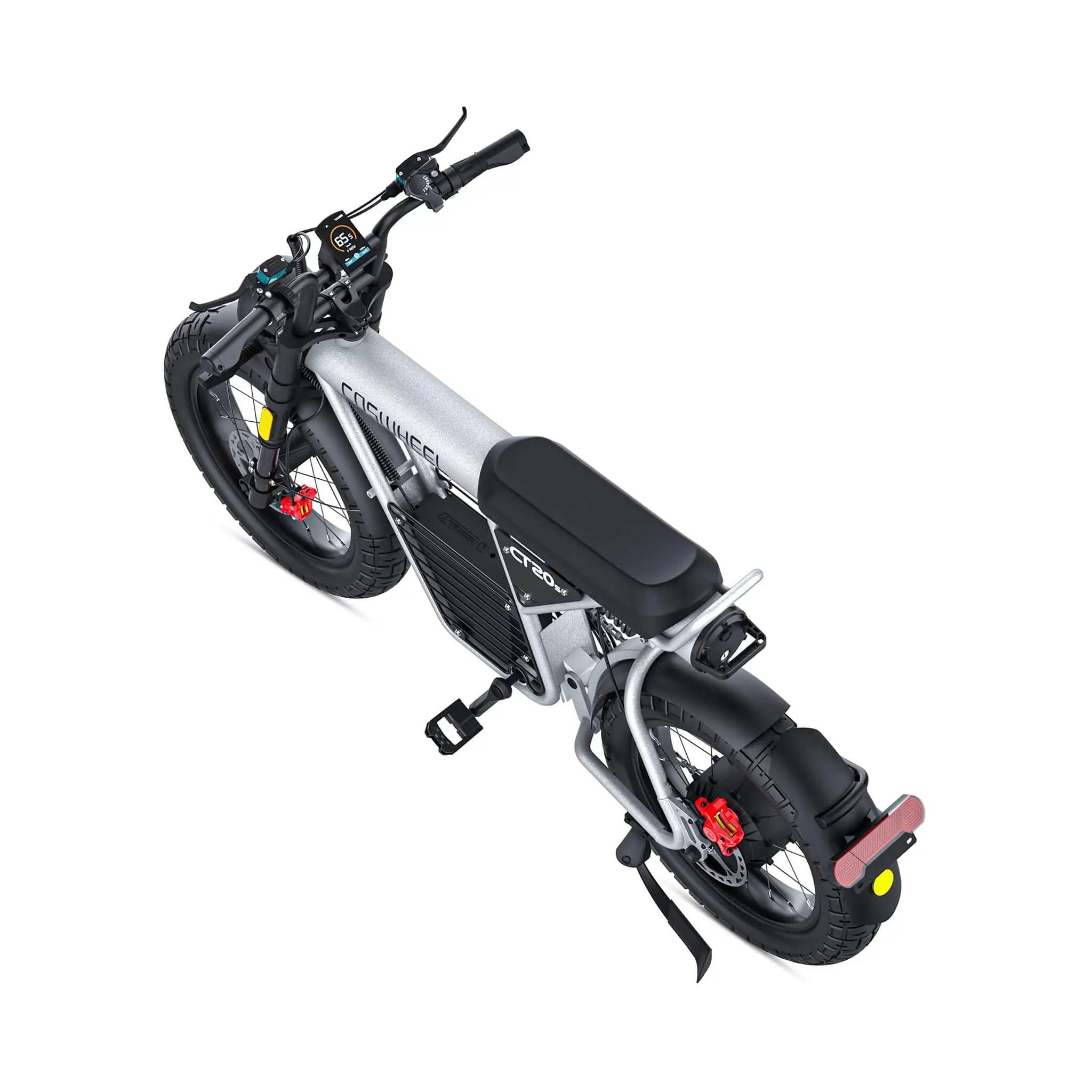 Coswheel CT20S 60V35AH 2000W 7-Speed Full-Suspension Electric Bike (SAK87104) by SAKSBY WHOLESALE