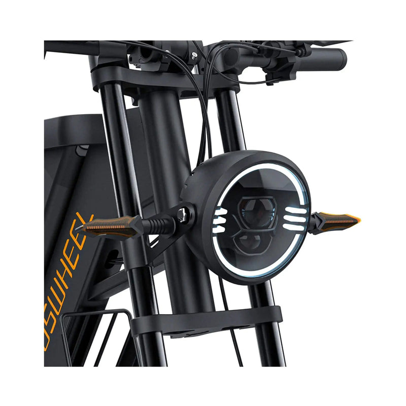 Coswheel GT20 48V/25AH 1500W Full-Suspension Fat Tire Electric Bike (SAK64092) by SAKSBY WHOLESALE