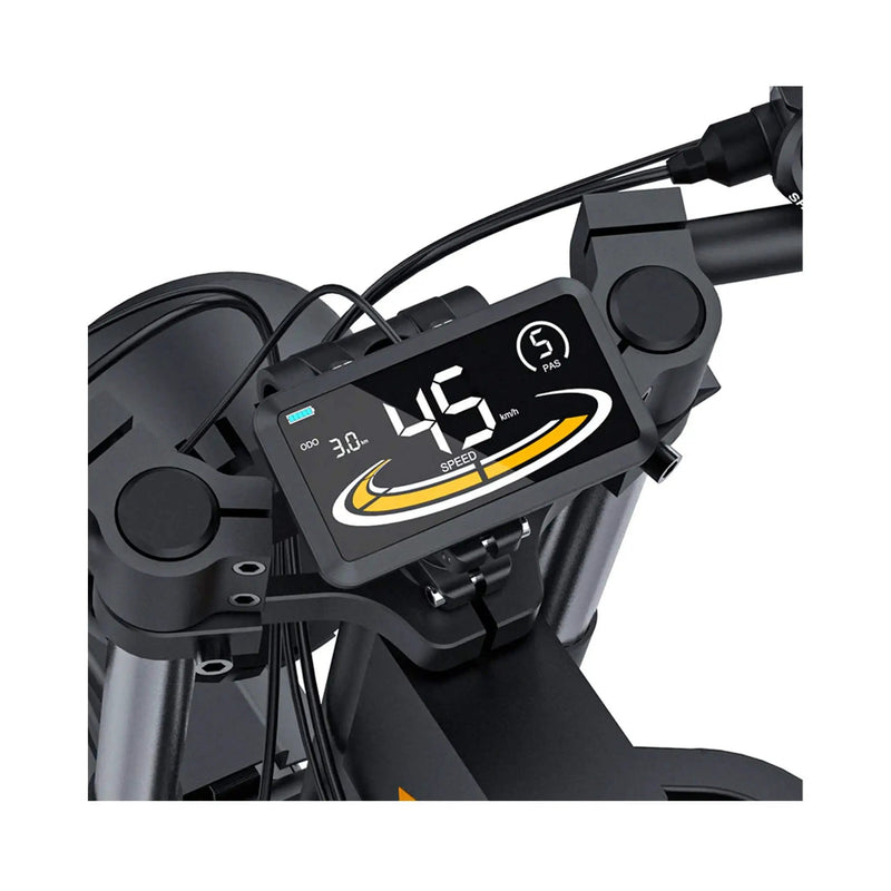 Coswheel GT20 48V/25AH 1500W Full-Suspension Fat Tire Electric Bike (SAK64092) by SAKSBY WHOLESALE