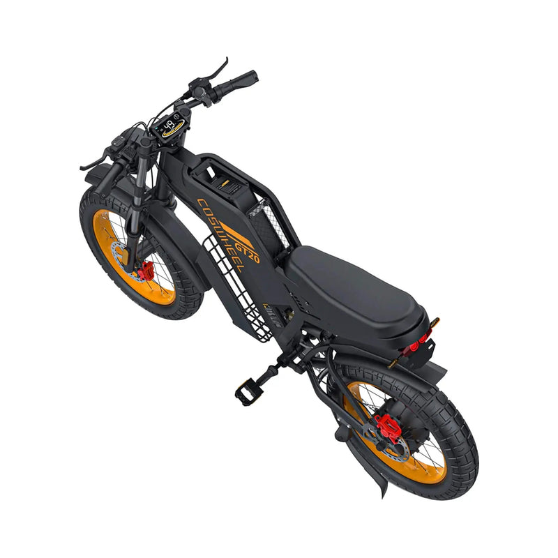 Coswheel GT20 48V/25AH 1500W Full-Suspension Fat Tire Electric Bike (SAK64092) by SAKSBY WHOLESALE