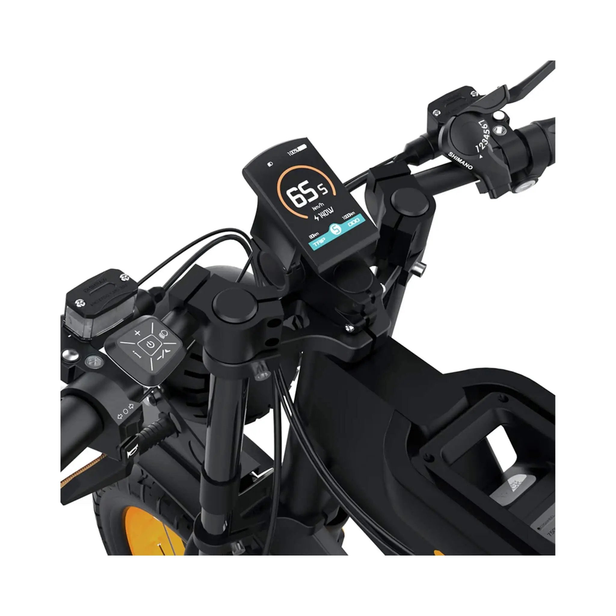 Coswheel GT20 Max 60V/40AH 2000W Dual-Battery Fat Tire Electric Bike (SAK30971) by SAKSBY WHOLESALE