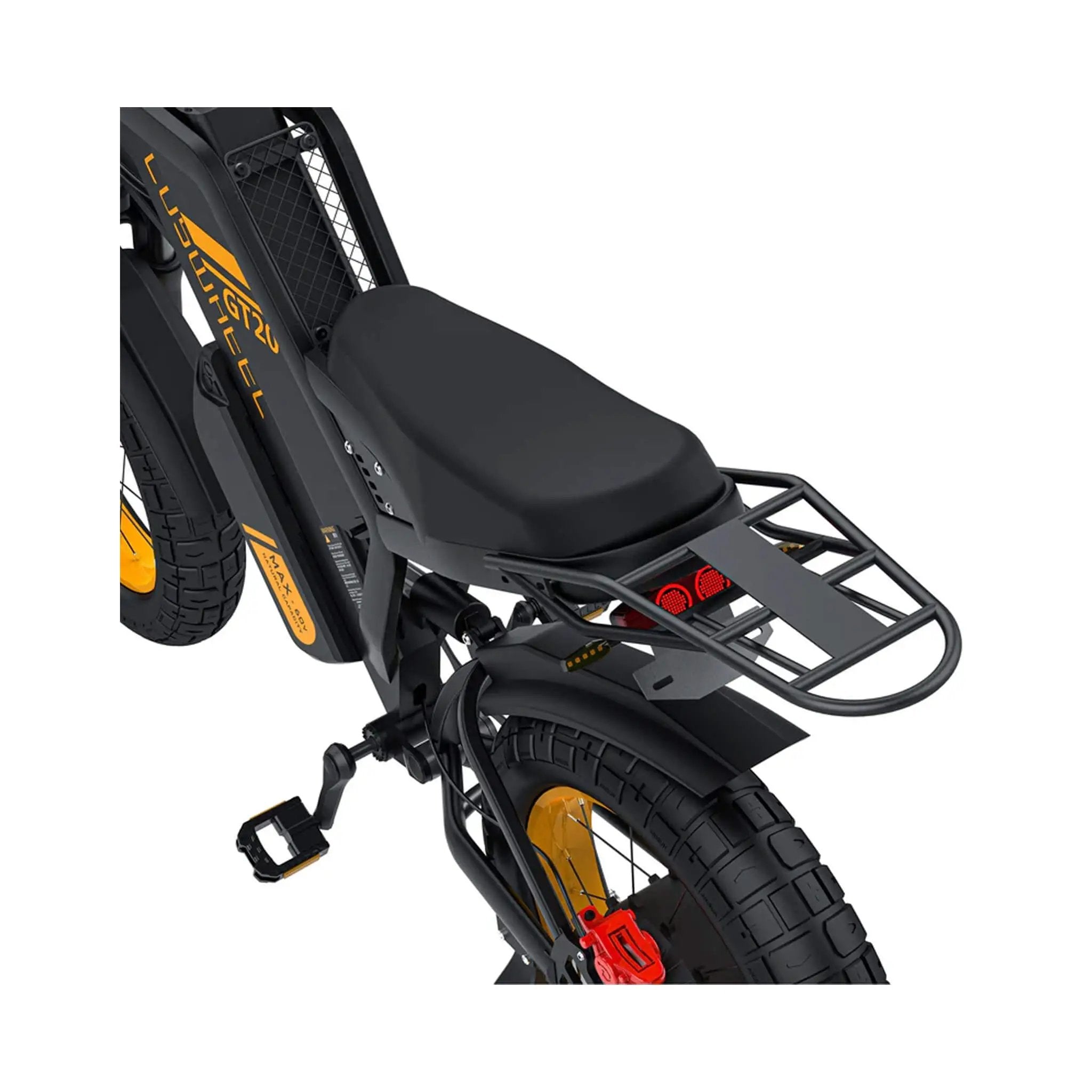 Coswheel GT20 Max 60V/40AH 2000W Dual-Battery Fat Tire Electric Bike (SAK30971) by SAKSBY WHOLESALE