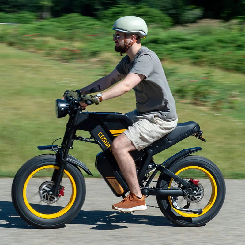 Coswheel GT20 Pro 48V/40AH 3000W Dual Motor Fat Tire Electric Bike (SAK75824) by SAKSBY WHOLESALE