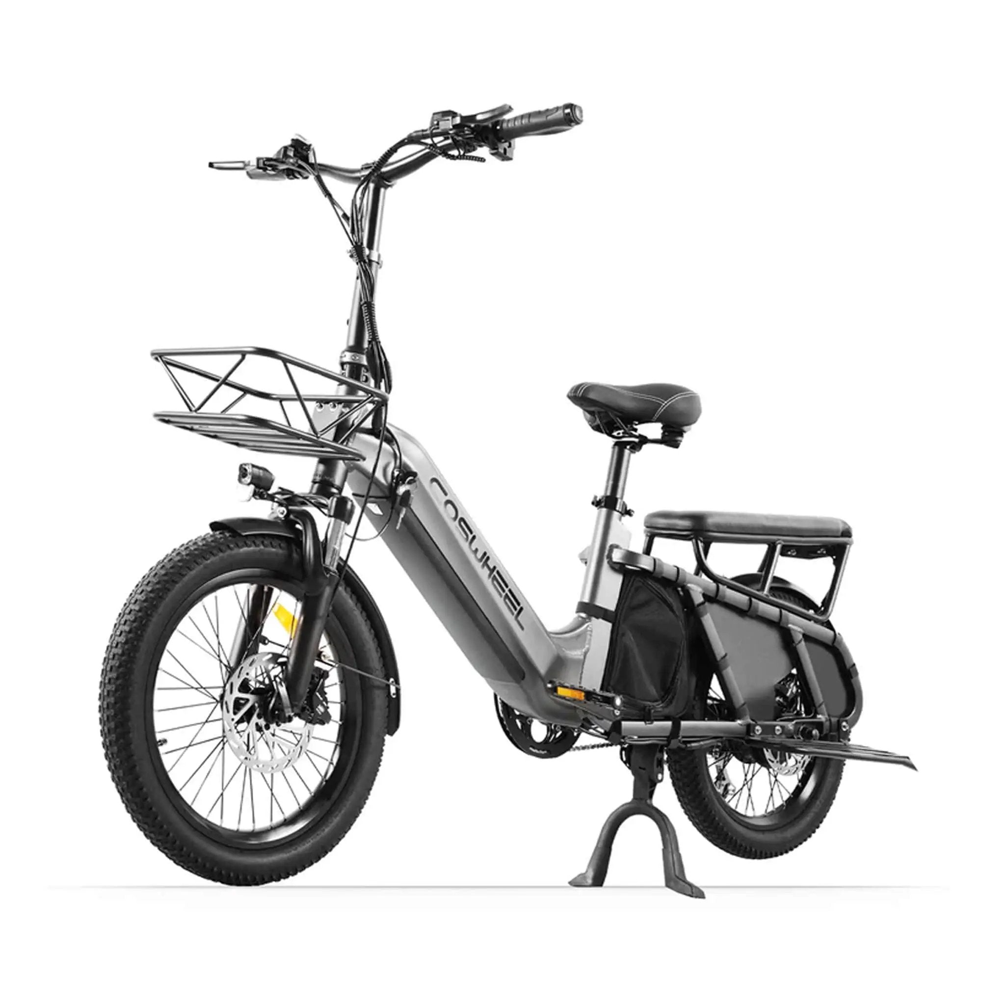 Coswheel HQ20 48V/20AH 1300W Electric All-Terrain Cargo Bike (SAK41597) by SAKSBY WHOLESALE