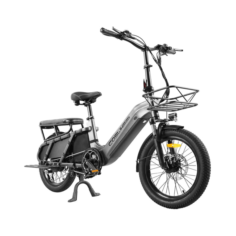Coswheel HQ20 48V/20AH 1300W Electric All-Terrain Cargo Bike (SAK41597) by SAKSBY WHOLESALE