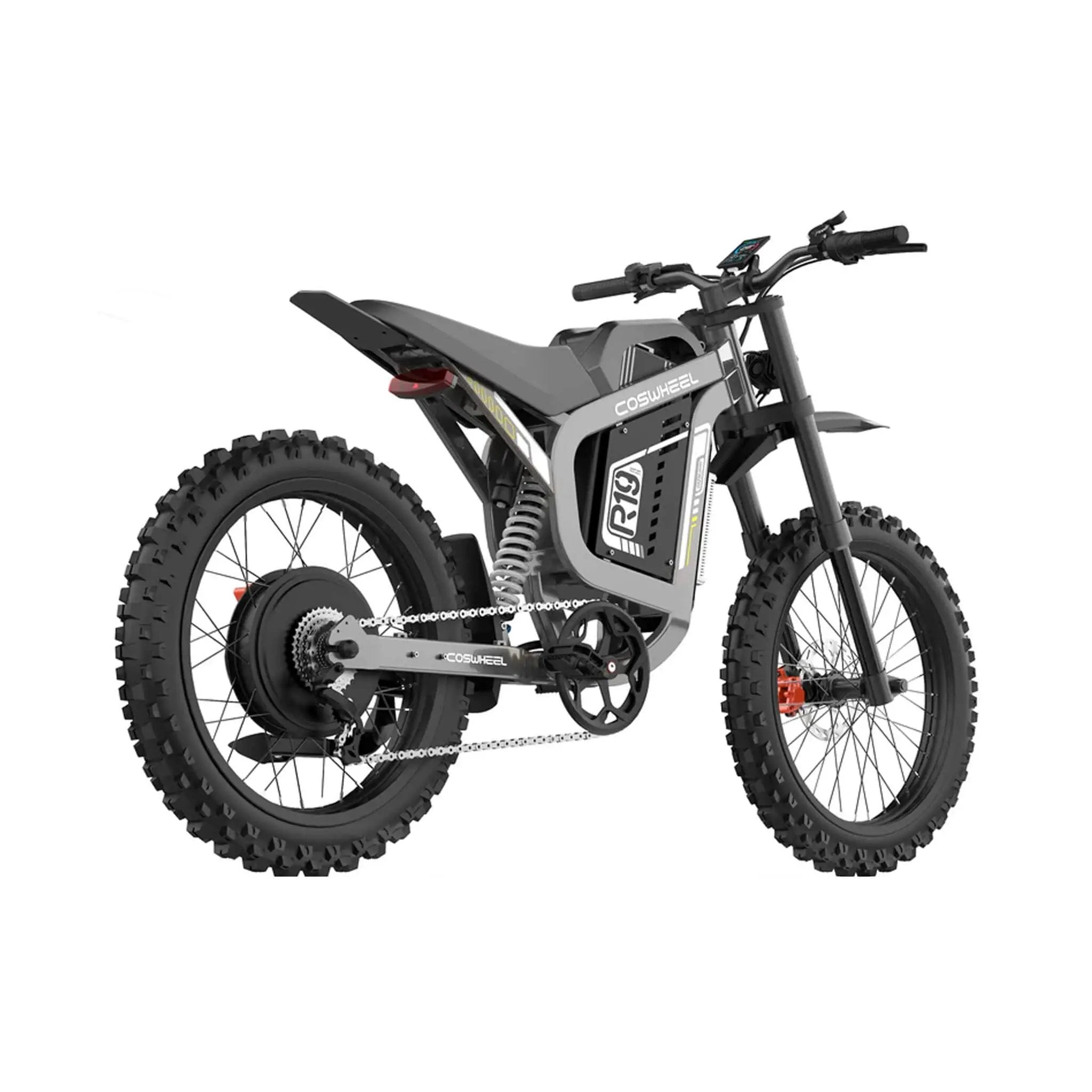 Coswheel R19 72V/40AH 6000W High-Performance Electric Dirt Bike (SAK53917) by SAKSBY WHOLESALE