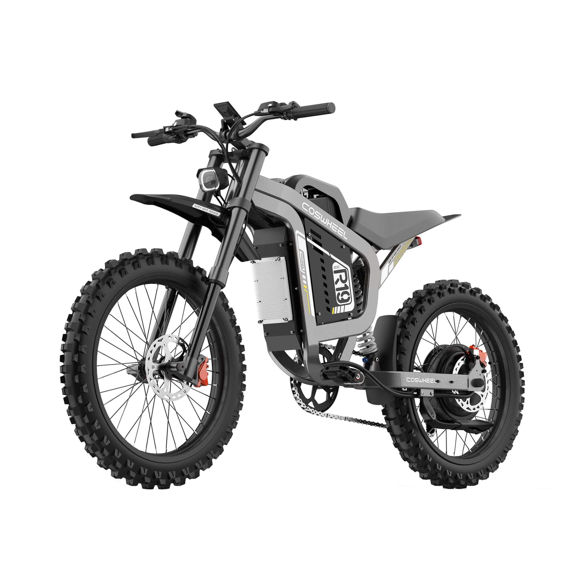 Coswheel R19 72V/40AH 6000W High-Performance Electric Dirt Bike (SAK53917) by SAKSBY WHOLESALE