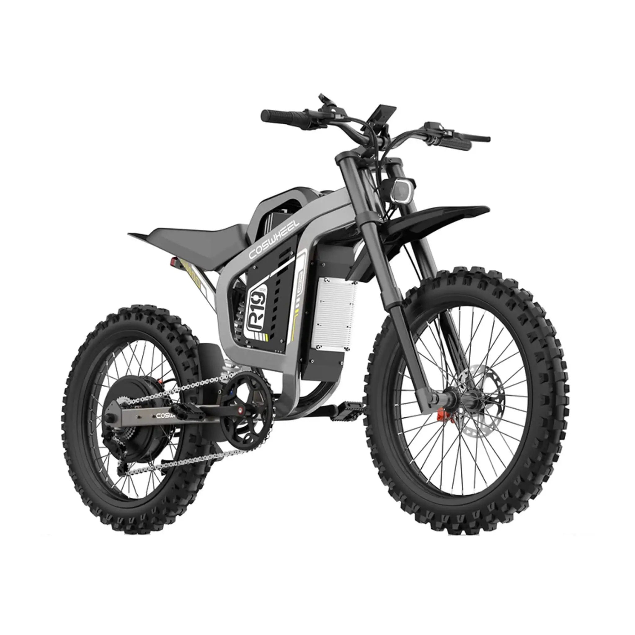 Coswheel R19 72V/40AH 6000W High-Performance Electric Dirt Bike (SAK53917) by SAKSBY WHOLESALE