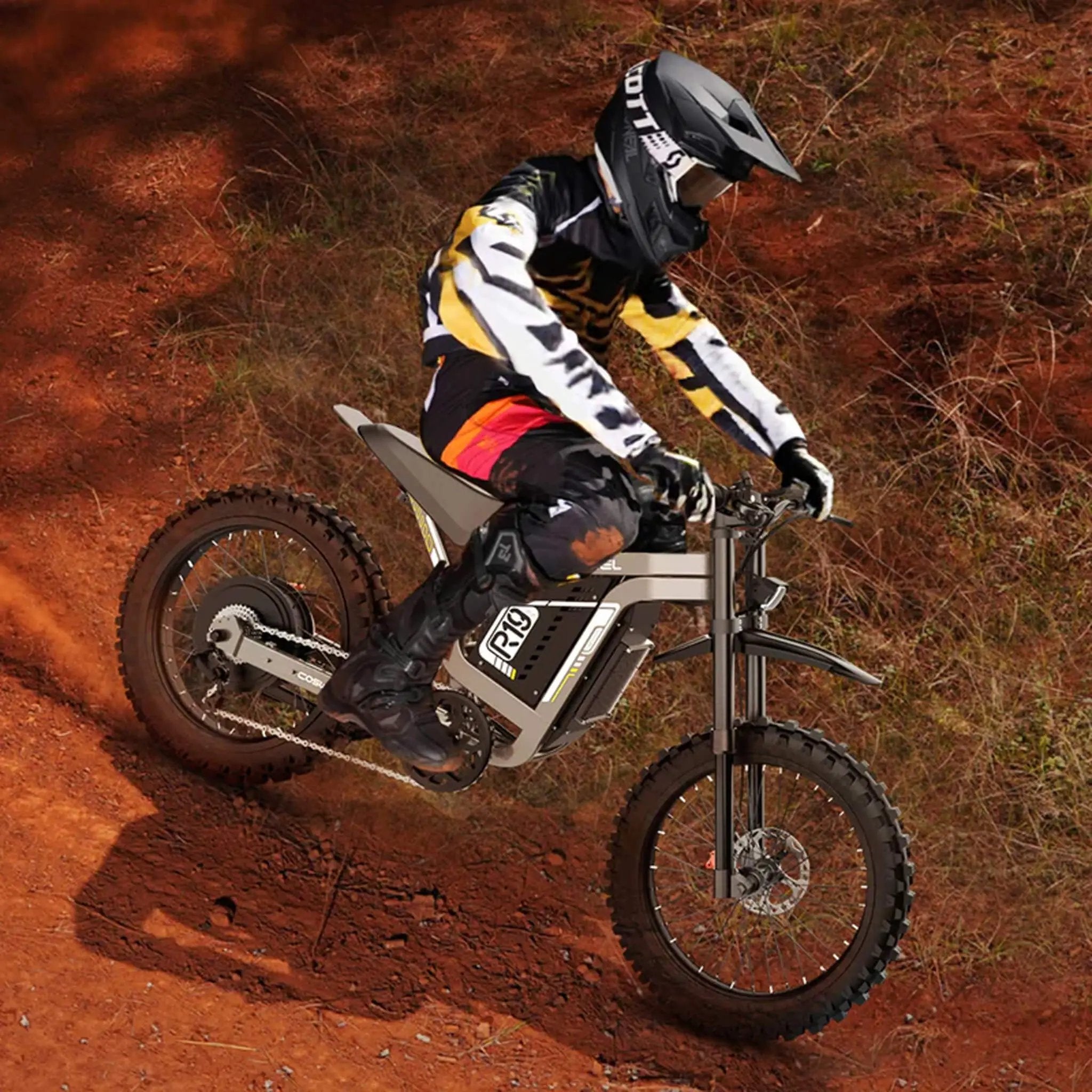 Coswheel R19 72V/40AH 6000W High-Performance Electric Dirt Bike (SAK53917) by SAKSBY WHOLESALE