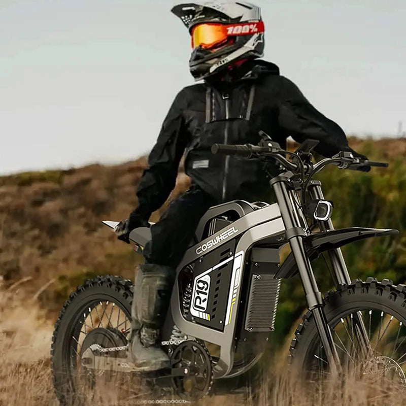 Coswheel R19 72V/40AH 6000W High-Performance Electric Dirt Bike (SAK53917) by SAKSBY WHOLESALE