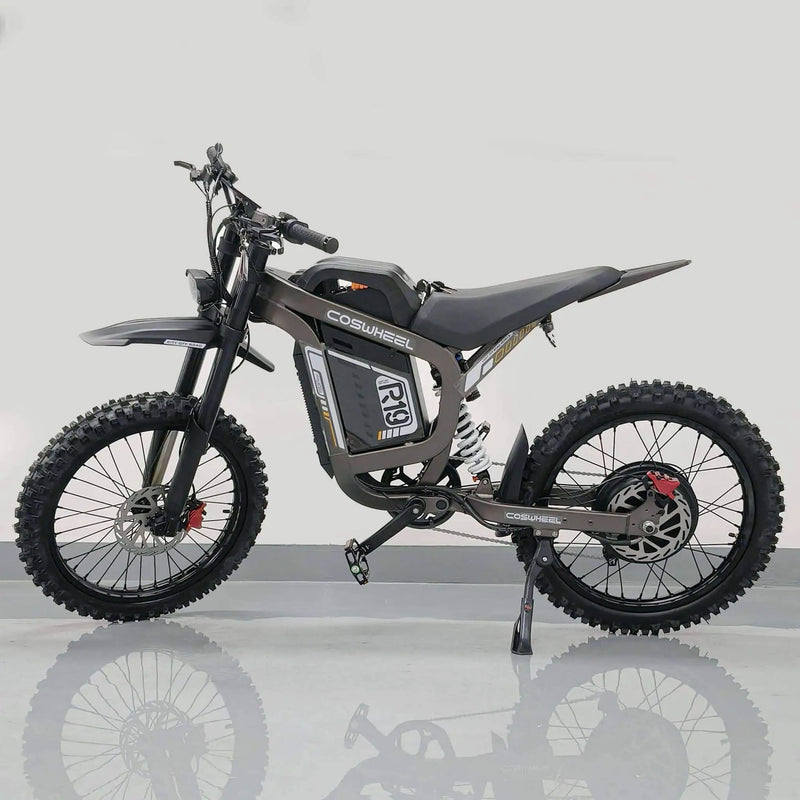 Coswheel R19 72V/40AH 6000W High-Performance Electric Dirt Bike (SAK53917) by SAKSBY WHOLESALE