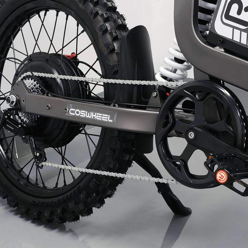 Coswheel R19 72V/40AH 6000W High-Performance Electric Dirt Bike (SAK53917) by SAKSBY WHOLESALE
