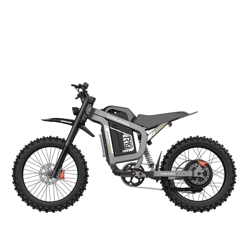 Coswheel R19 72V/40AH 6000W High-Performance Electric Dirt Bike (SAK53917) by SAKSBY WHOLESALE