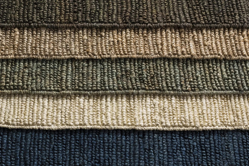 Glover Natural Braided Jute Carpet - Clearance by Boutique Rugs