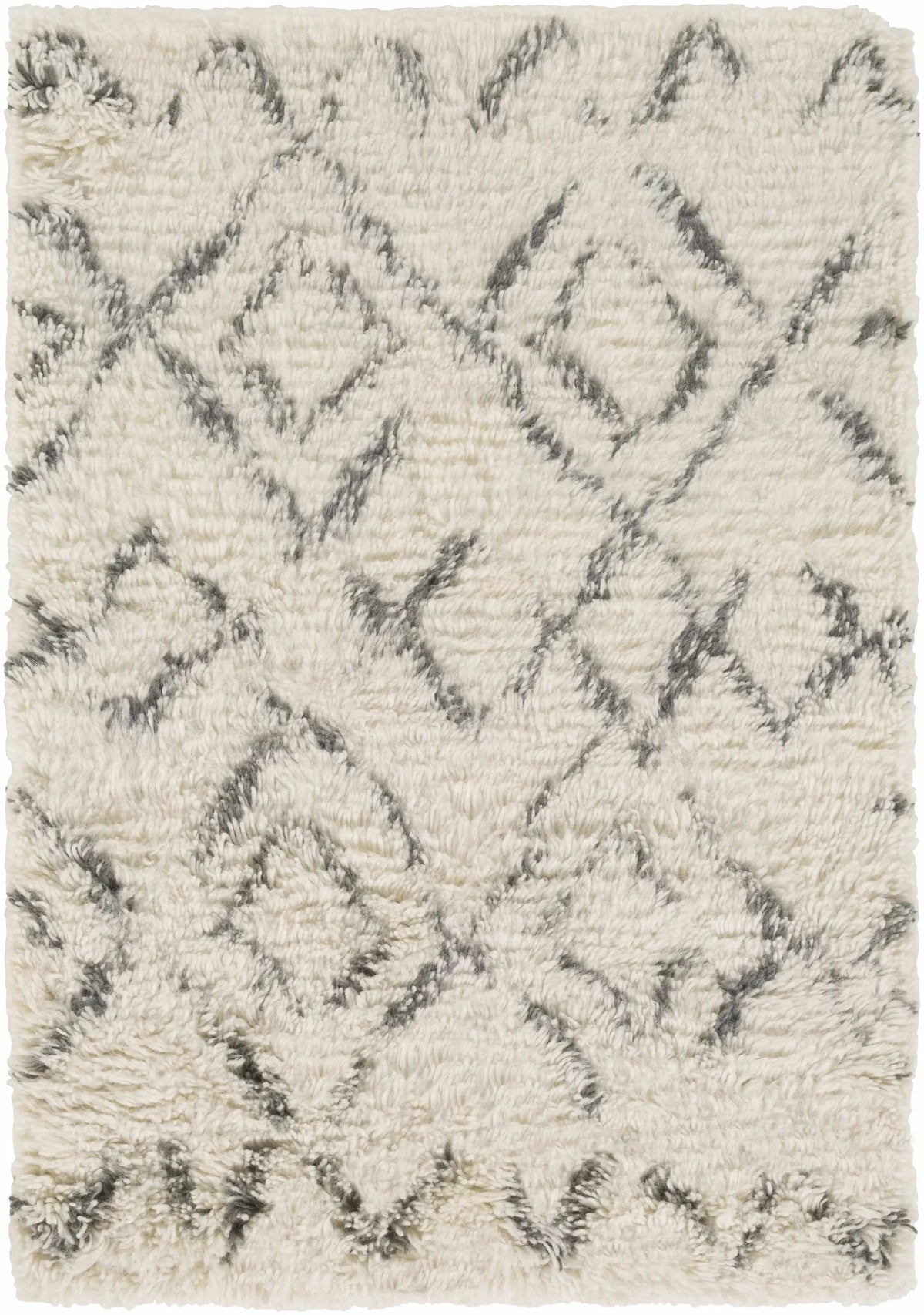 Cotgrave 2x3 Cream Trellis Small Wool Rug - Clearance, photo 7 of 9