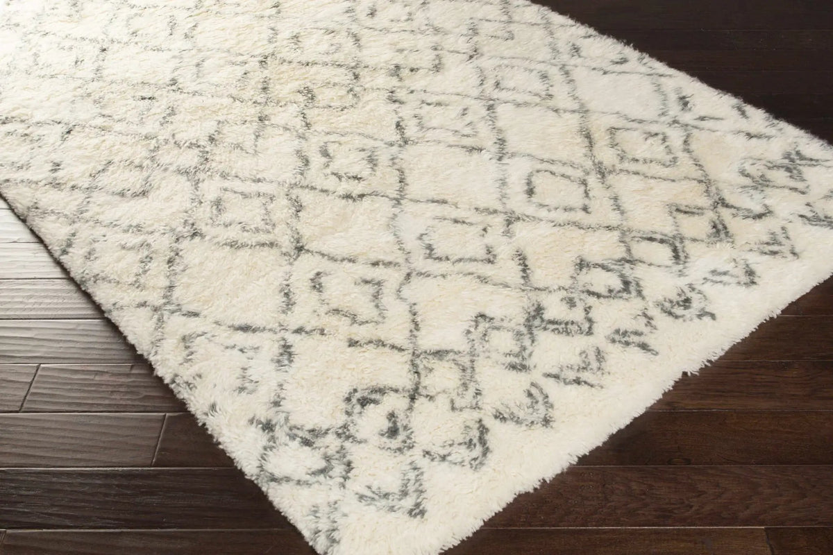Cotgrave 2x3 Cream Trellis Small Wool Rug - Clearance, photo 2 of 9
