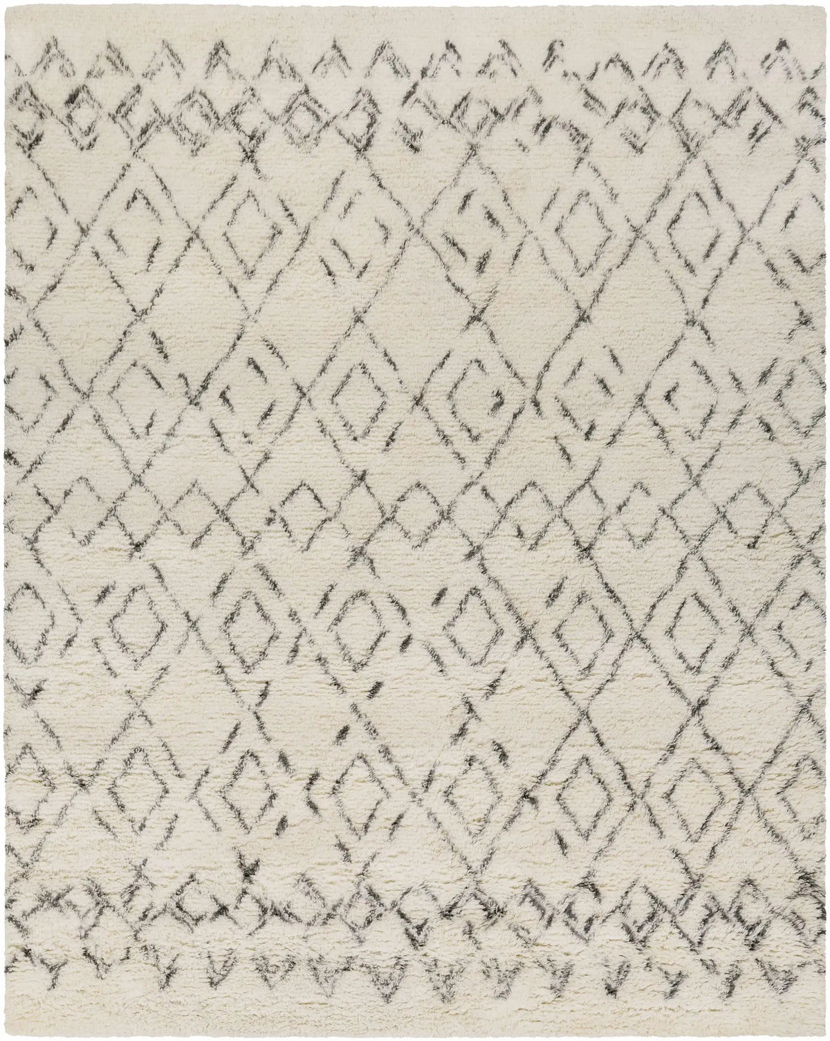 Cotgrave 2x3 Cream Trellis Small Wool Rug - Clearance, photo 6 of 9