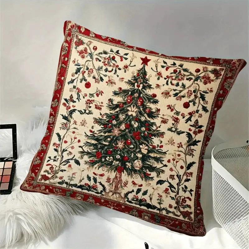 Cotton Plush Pillow Cover, Double-Sided 2D Animal Print, 45.72x45.72 cm by House Of Avana