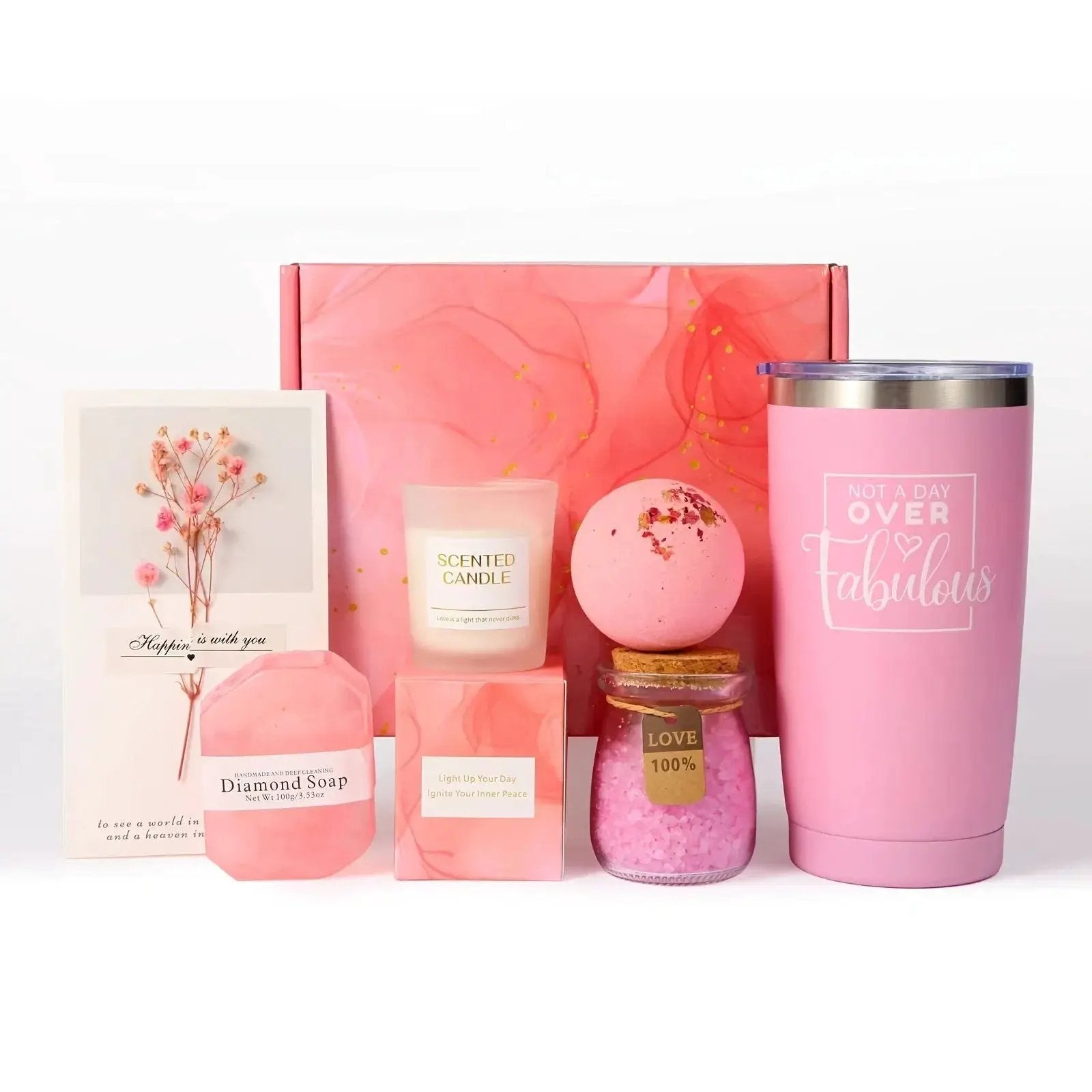 Cotton Spa Gift Set with Rejuvenating Essentials by House Of Avana