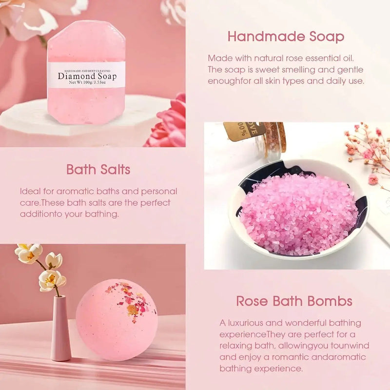Cotton Spa Gift Set with Rejuvenating Essentials by House Of Avana