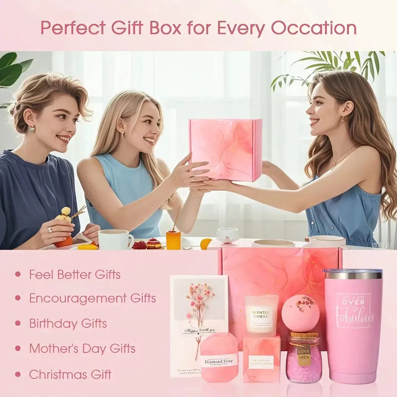 Cotton Spa Gift Set with Rejuvenating Essentials by House Of Avana