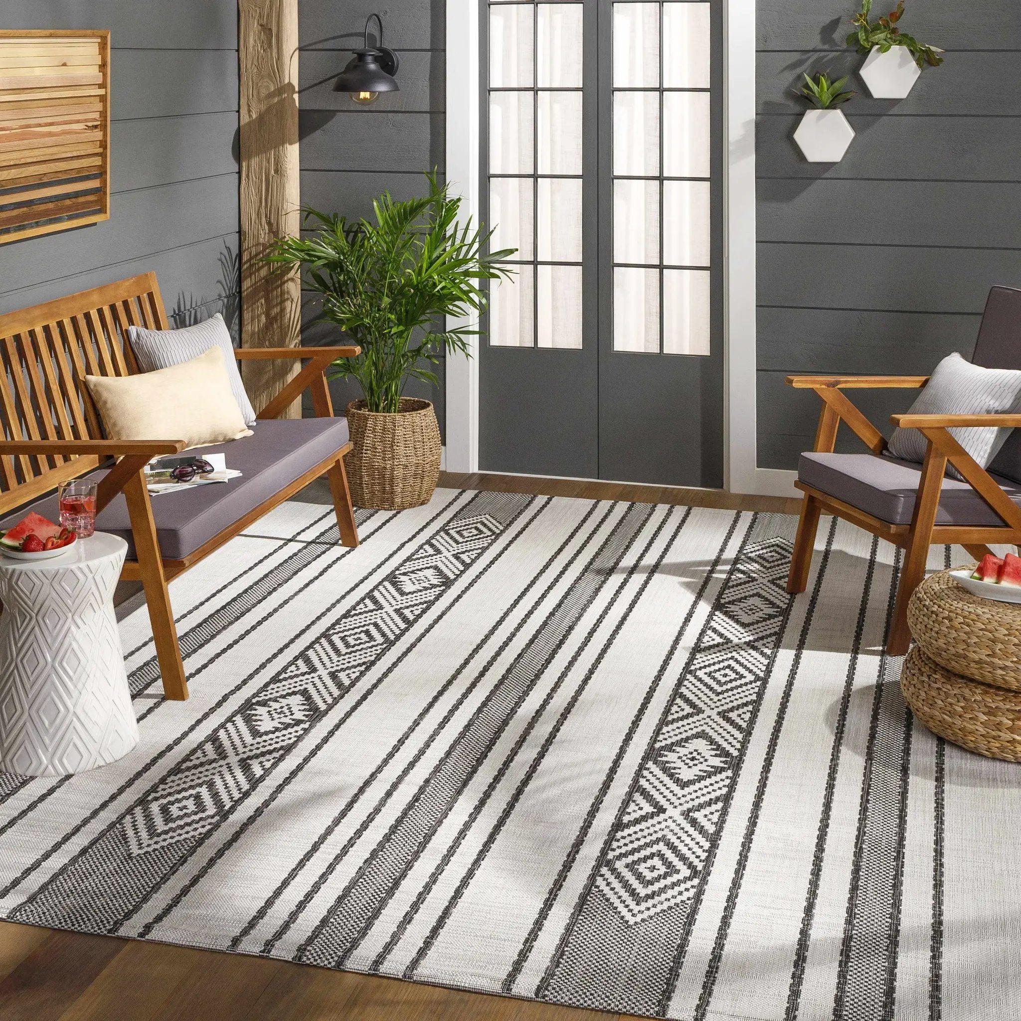 Cowen Outdoor Area Rug - Clearance by Boutique Rugs