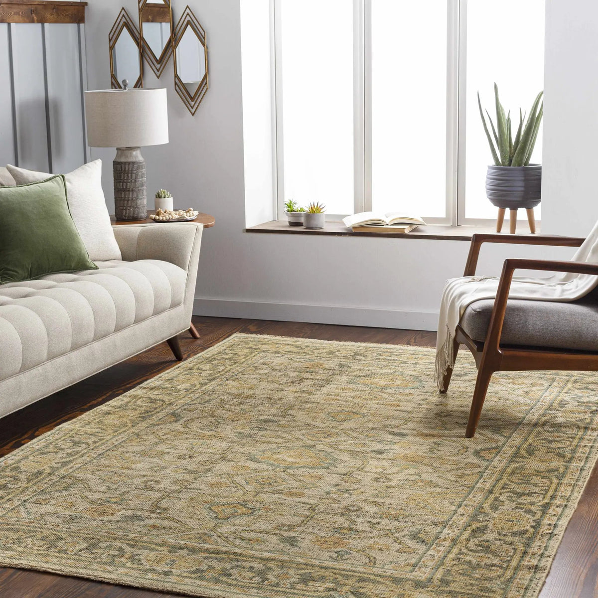 Coylton Area Rug - Clearance, installed in a room 2