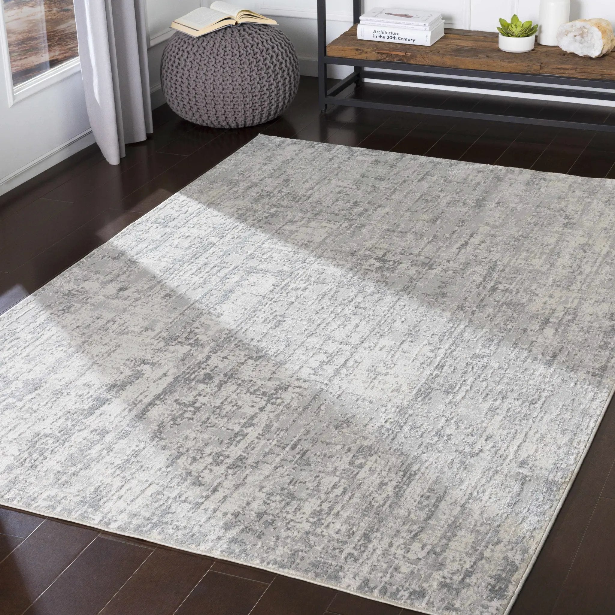 Cozahome Faux Silk Rug by Boutique Rugs