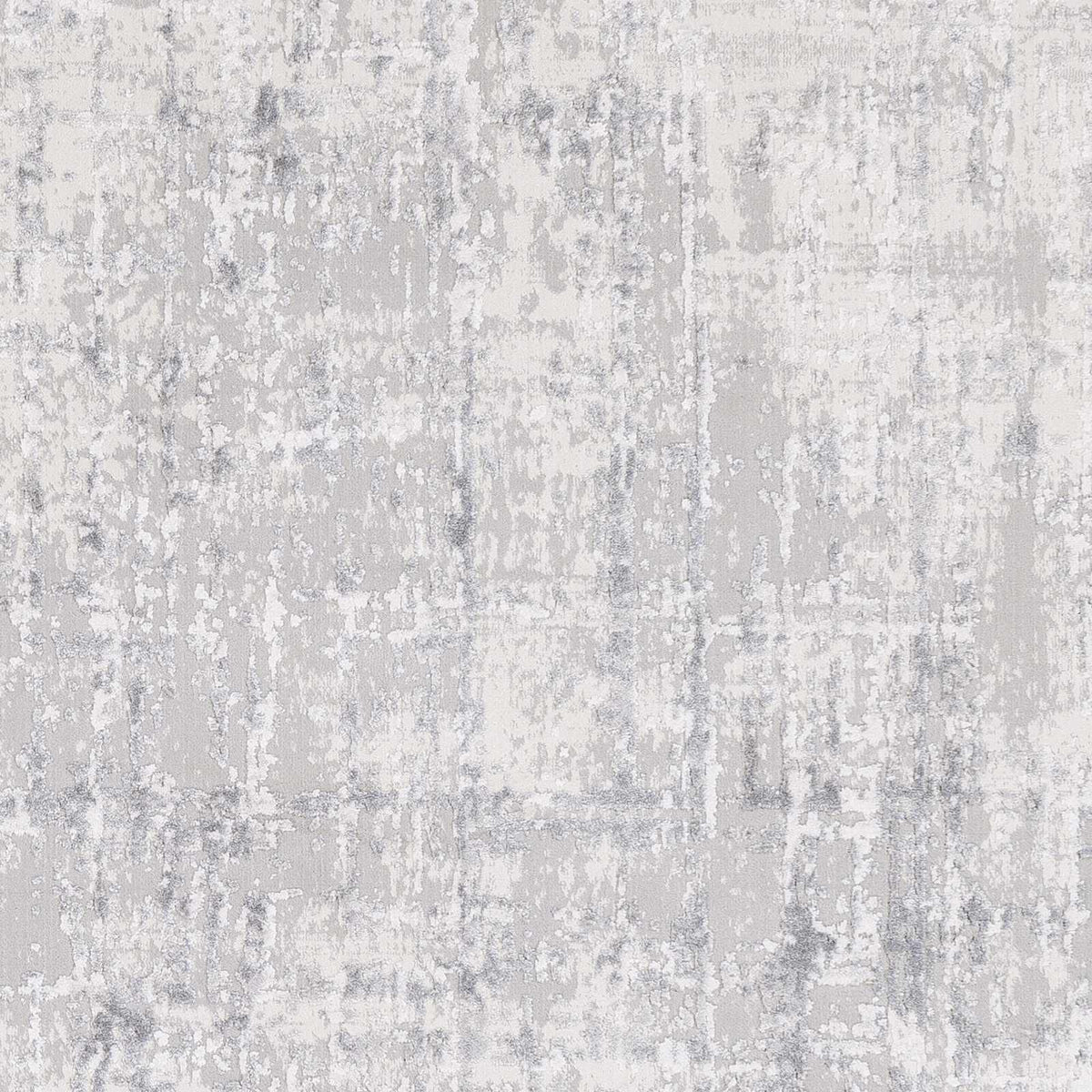 Cozahome Faux Silk Rug, sample swatch