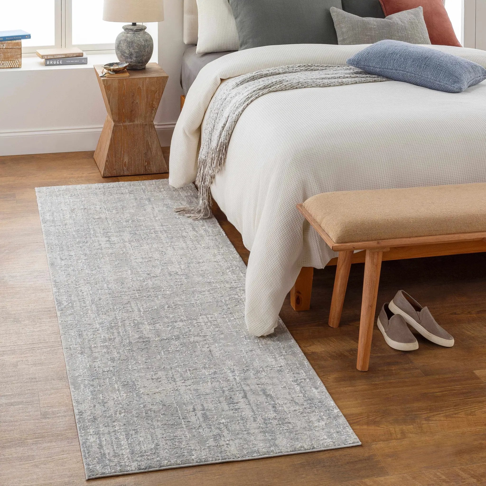 Cozahome Faux Silk Rug by Boutique Rugs