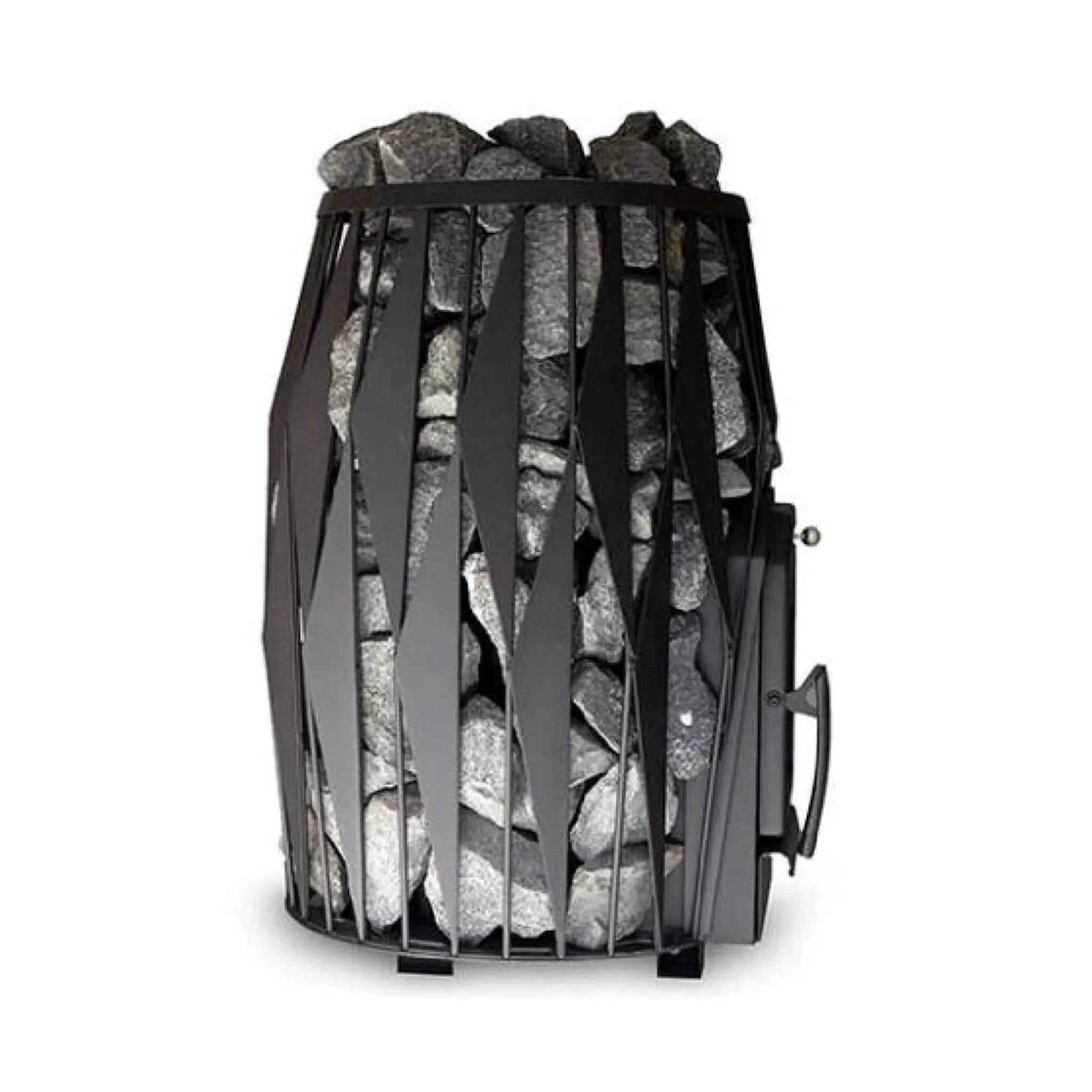 Cozy Heat OG Wood-Burning Sauna Stove With Sauna Stones [COZY OG] (SAK37298) by SAKSBY WHOLESALE