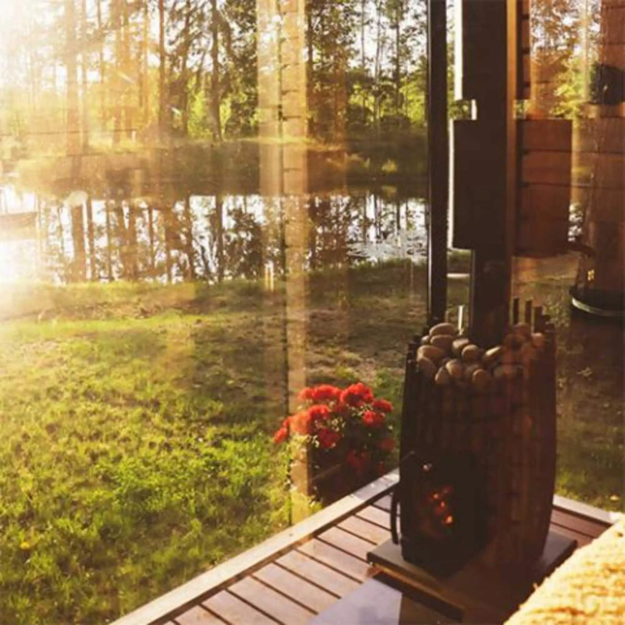 Cozy Heat SW Cylindrical Shape Sauna Stove With Sauna Stones [COZY SW] (SAK48563) by SAKSBY WHOLESALE