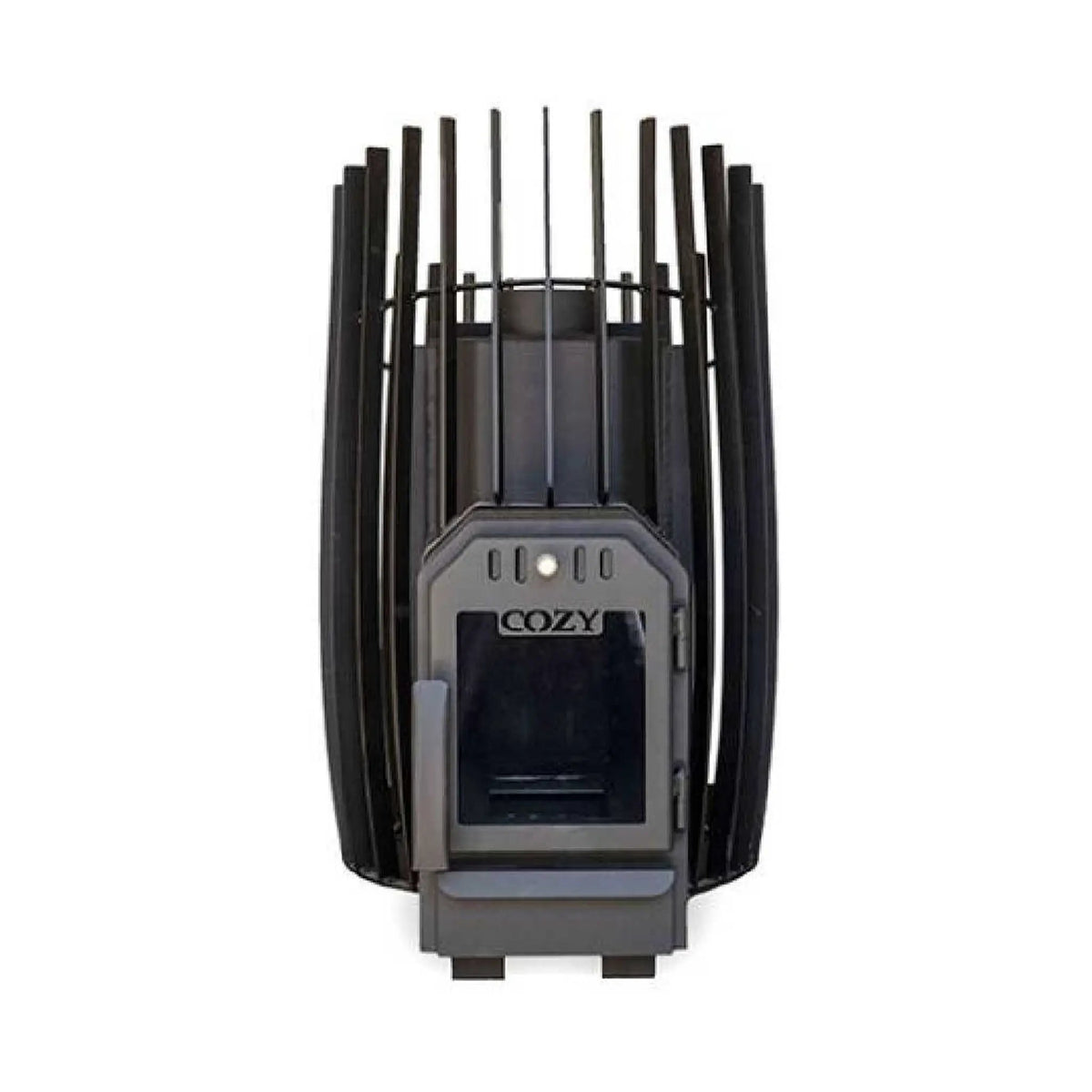 Cozy Heat SW Thru-Wall Wood Burning Sauna Stove With Sauna Stones [COZY SW-TW] (SAK69342) by SAKSBY WHOLESALE